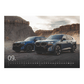 BMW M Wandkalender 2025 - Wandkalender 2025