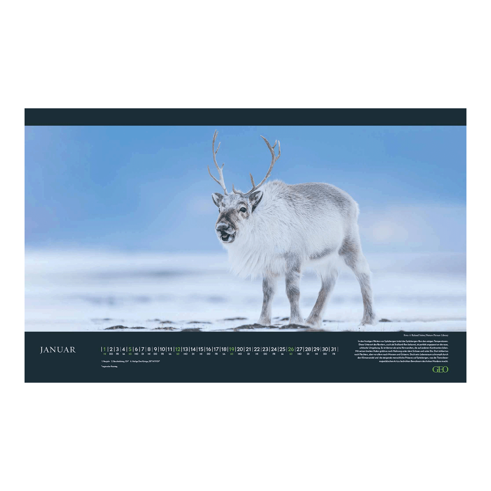 Hochwertige GEO-Kalender 2025 online kaufen bei KalenderSale.de