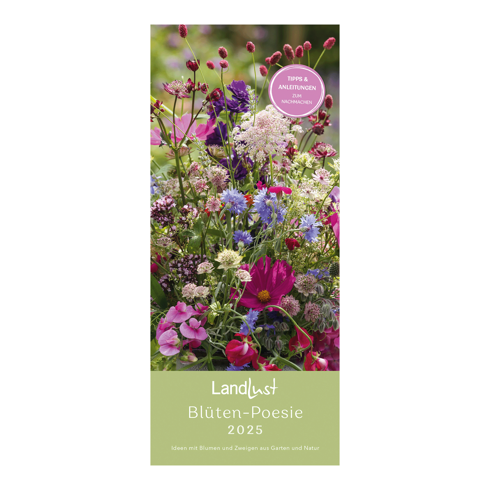  Foto zu LandLust Blüten-Poesie 2025 - Wandkalender 2025 