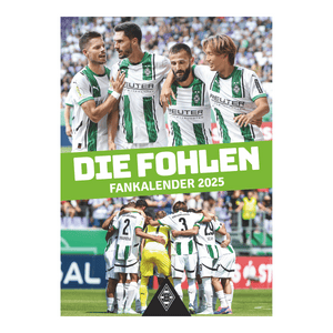 Borussia Mönchengladbach 2025 - Wandkalender 2025