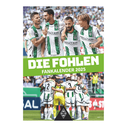 Borussia Mönchengladbach 2025 - Wandkalender 2025