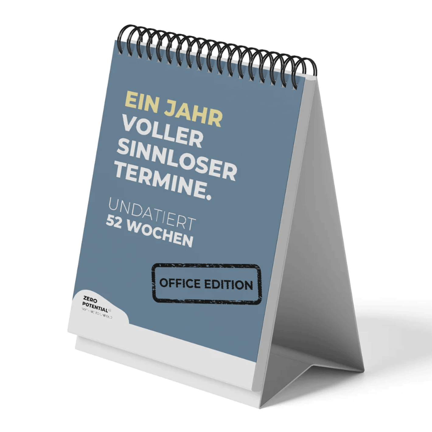 BÜRO EDITION: Demotivierender Tischkalender UNDATIERT