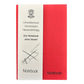 Notizbuch Hardcover Blanko 14,8 x 21 cm