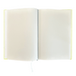 Notizbuch Hardcover Blanko 14,8 x 21 cm