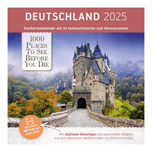 Deutschland 2025 Postkartenkalender