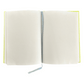 Notizbuch Hardcover Blanko 10,5 x 14,8 cm