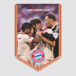 FC Bayern München 2025 - Wandkalender 2025