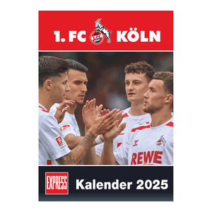 FC Köln 2025 - Wandkalender 2025