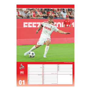 FC Köln 2025 - Wandkalender 2025