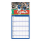 FC Schalke 04  Fanterminer 2025 - Wandkalender 2025