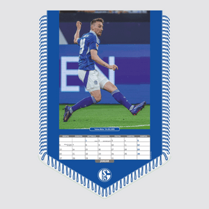 FC Schalke 04  Bannerkalender 2025 - Wandkalender 2025