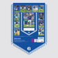 FC Schalke 04 bannerkalender 2025