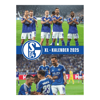 FC Schalke 04 2025 - Wandkalender 2025