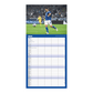 FC Schalke 04  Fanterminer 2025 - Wandkalender 2025