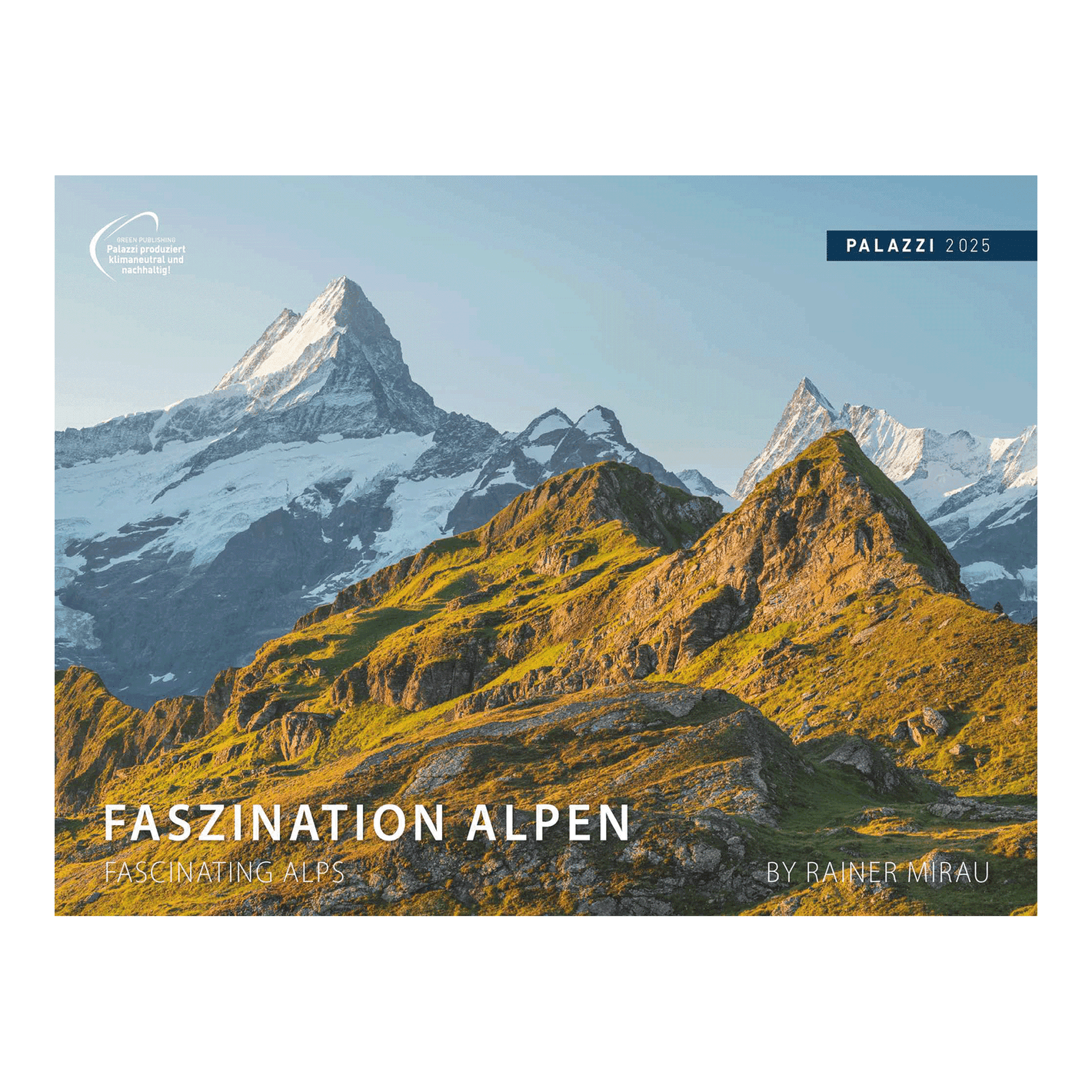 Faszination Alpen Kalender 2025 - Wandkalender 2025