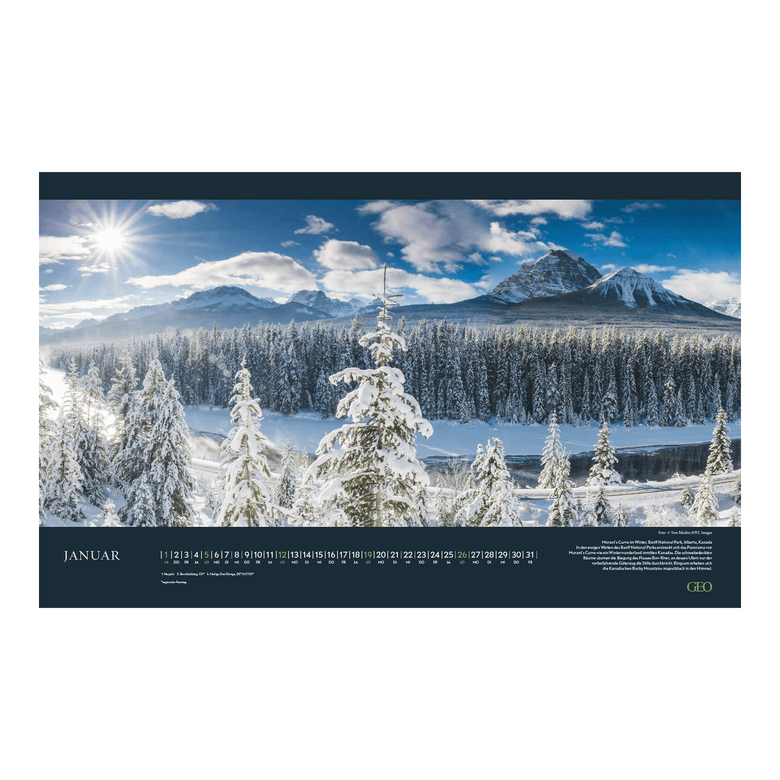 Hochwertige GEO-Kalender 2025 online kaufen bei KalenderSale.de