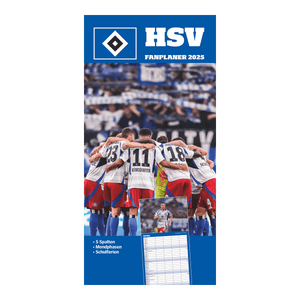 Hamburger SV  Fanplaner 2025 - Familienplaner 2025