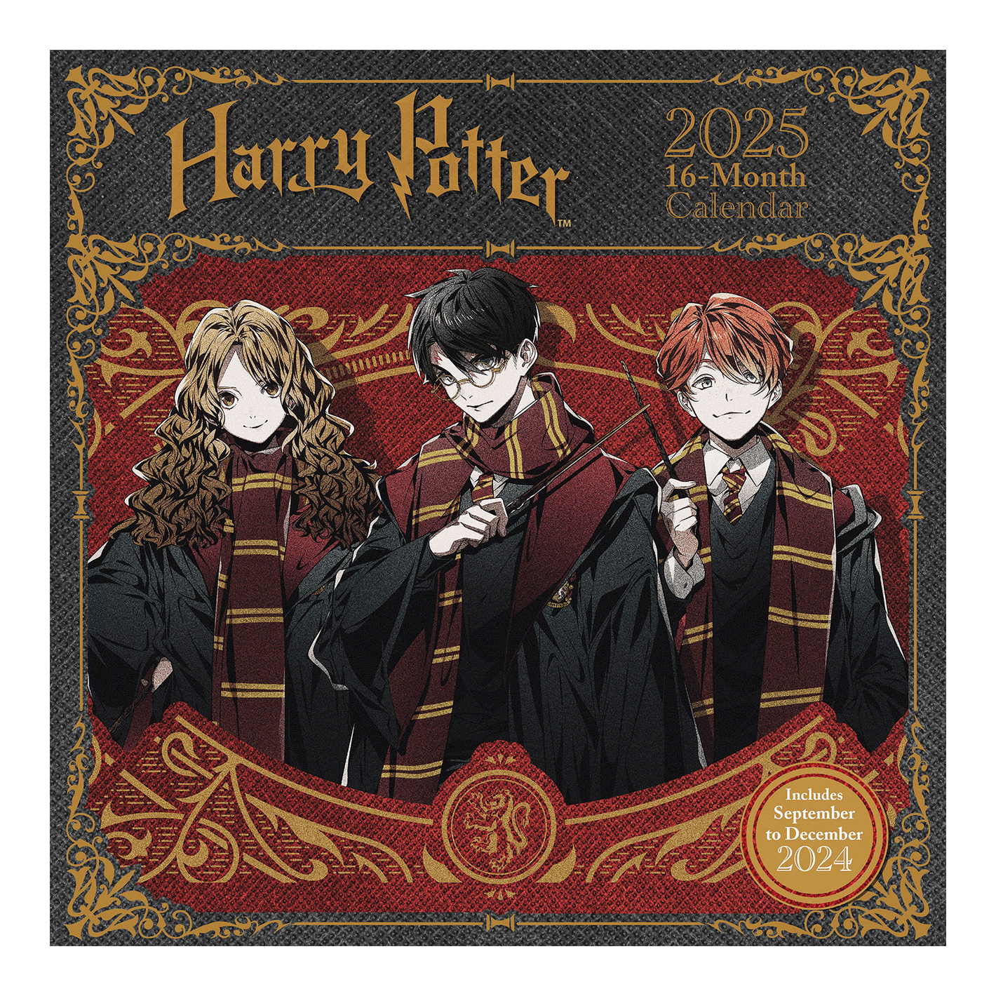 HARRY POTTER (MAGICAL)  Kalender 2025 - 30 x 60 cm - Broschürenkalender 2025