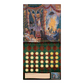 HARRY POTTER (LITERARY)  Kalender 2025 - 30 x 60 cm