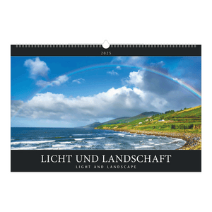 Licht und Landschaft 2025 - Wandkalender 2025