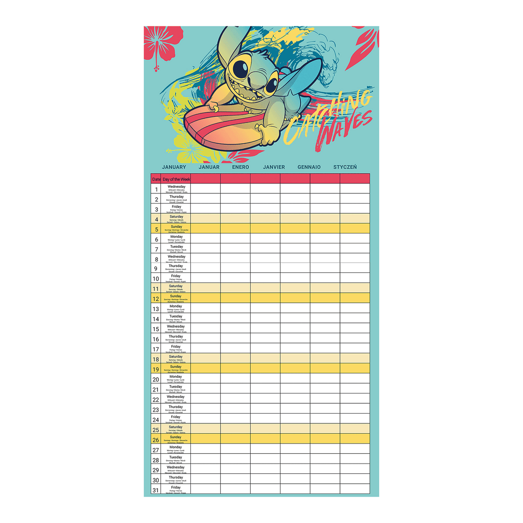 Kalender 2025 - unsere Auswahl an Jahreskalendern und Kalendern