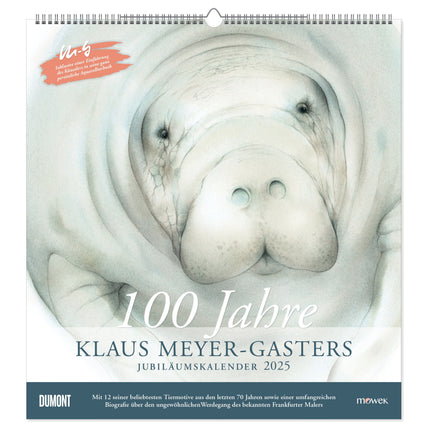 100 Jahre Klaus Meyer-Gasters Jubiläumskalender 2025 45x48
