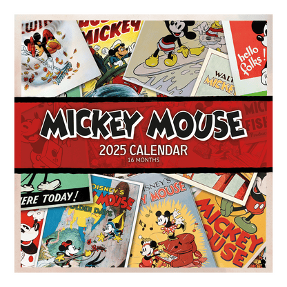 MICKEY & MINNIE MOUSE  Kalender 2025 - 30 x 60 cm