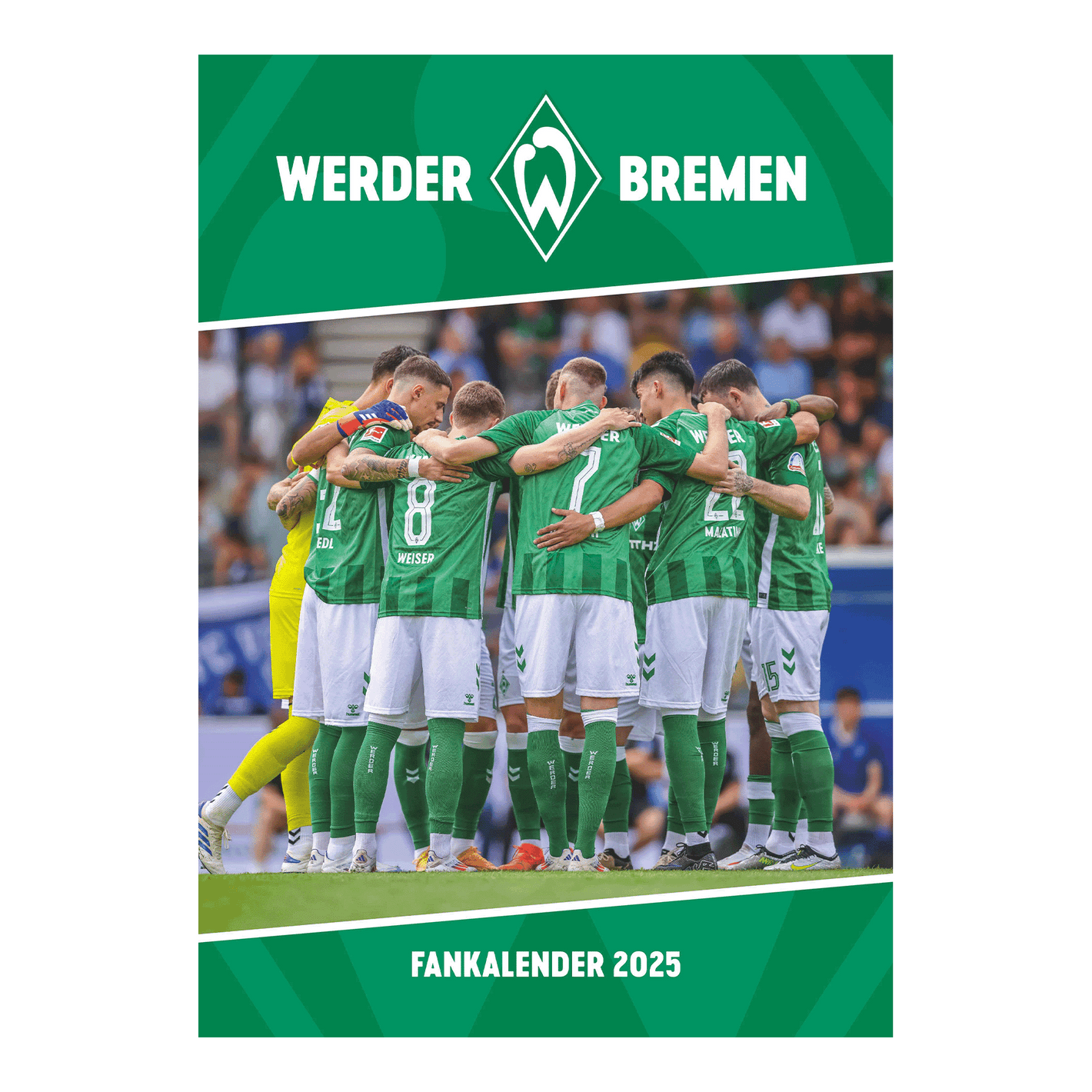 Werder Bremen 2025 - Wandkalender 2025