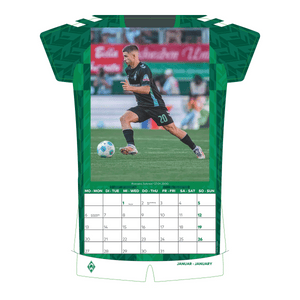 Werder Bremen  Trikotkalender 2025