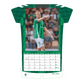 Werder Bremen  Trikotkalender 2025 - Wandkalender 2025