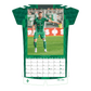 Werder Bremen  Trikotkalender 2025 - Wandkalender 2025