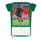 Werder Bremen  Trikotkalender 2025 - Wandkalender 2025