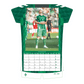 Werder Bremen  Trikotkalender 2025 - Wandkalender 2025