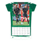 Werder Bremen  Trikotkalender 2025 - Wandkalender 2025