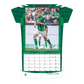 Werder Bremen  Trikotkalender 2025 - Wandkalender 2025