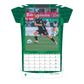 Werder Bremen  Trikotkalender 2025 - Wandkalender 2025