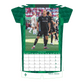 Werder Bremen  Trikotkalender 2025 - Wandkalender 2025