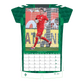 Werder Bremen  Trikotkalender 2025 - Wandkalender 2025