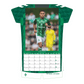 Werder Bremen  Trikotkalender 2025 - Wandkalender 2025