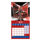 SPIDER-MAN  Kalender 2025 - 30 x 60 cm