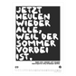 FUNI SMART ART typografische kalender 2025