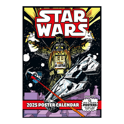 STAR WARS Poster Kalender 2025