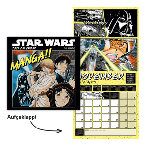 STAR WARS (Manga) Kalender 2025 - 30 x 60 cm