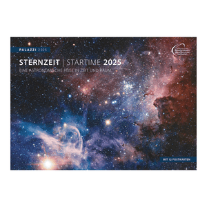 Sternzeit Kalender 2025 - Wandkalender 2025