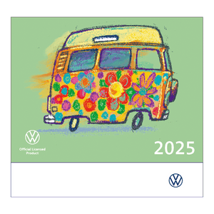 VW Broschürenkalender 2025 - Broschürenkalender 2025