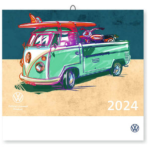 VW Broschürenkalender 2024