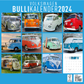 VW Bulli Kalender 2024 30 x 30 cm