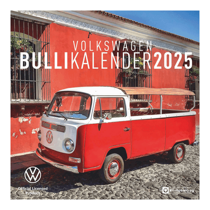 VW Bulli Kalender 2025 - 30 x 60 cm