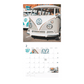 VW Bulli Kalender 2025 - 30 x 60 cm