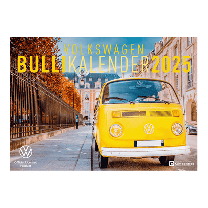 VW Bulli Kalender 2025 - 70 x 50 cm - Wandkalender 2025